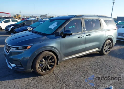 2024 Kia Carnival Mpv Sx Prestige z USA, uszkodzony, nr VIN KNDNE5H34R6395006